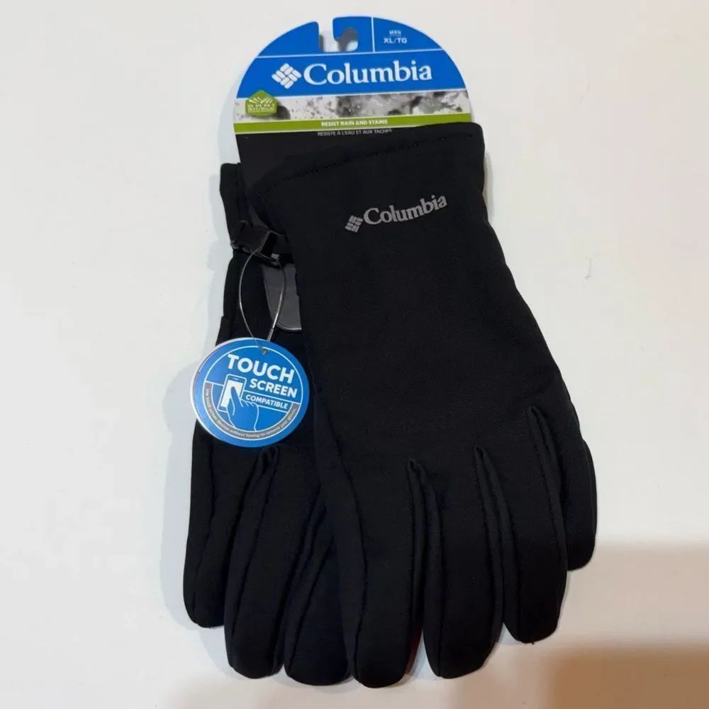 Columbia Men’s Ascender II Softshell Glove XL Black NWT